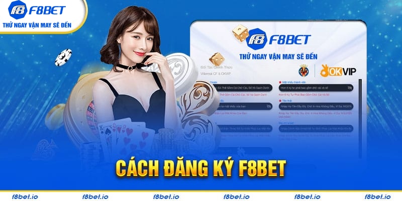 Hướng dẫn đăng ký F8bet